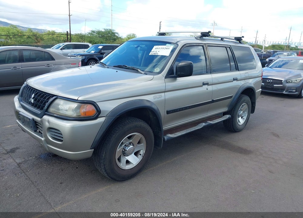 2003 MITSUBISHI MONTERO SPORT ES/LS VIN: JA4LS21H43J042977