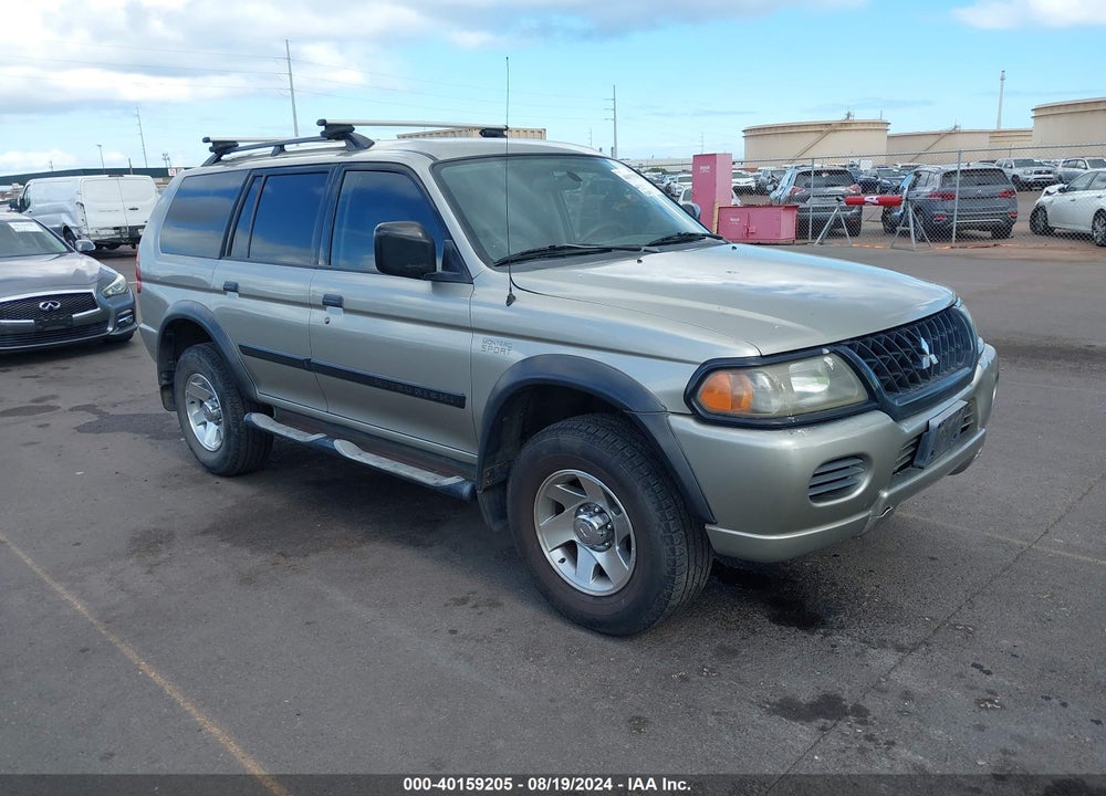 2003 MITSUBISHI MONTERO SPORT ES/LS VIN: JA4LS21H43J042977
