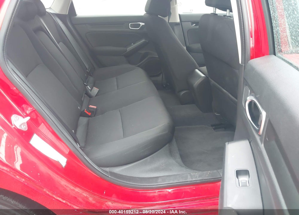 2022 HONDA CIVIC EX VIN: 2HGFE1F79NH323036