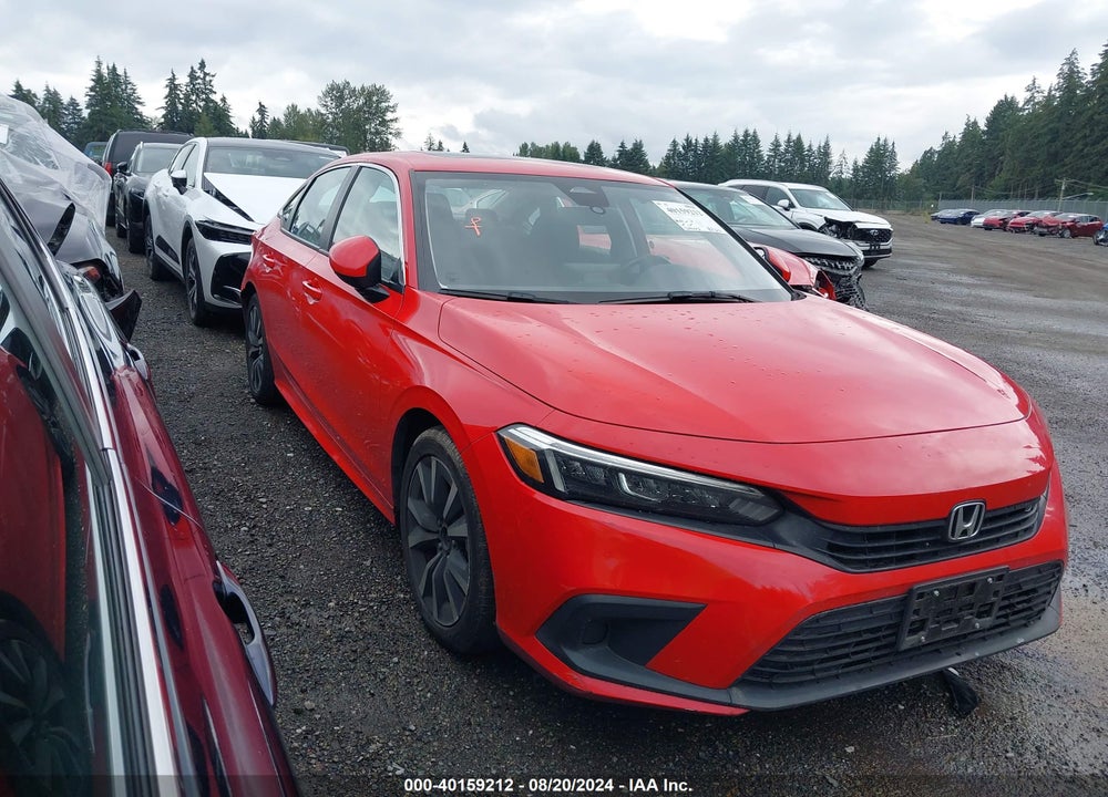 2022 HONDA CIVIC EX VIN: 2HGFE1F79NH323036