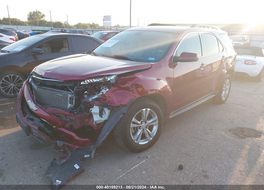 2011 CHEVROLET EQUINOX 1LT VIN: 2CNALDEC2B6202267