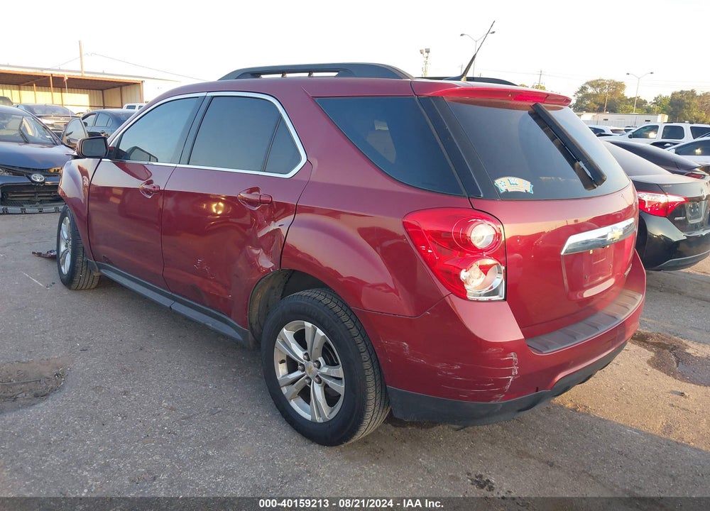 2011 CHEVROLET EQUINOX 1LT VIN: 2CNALDEC2B6202267