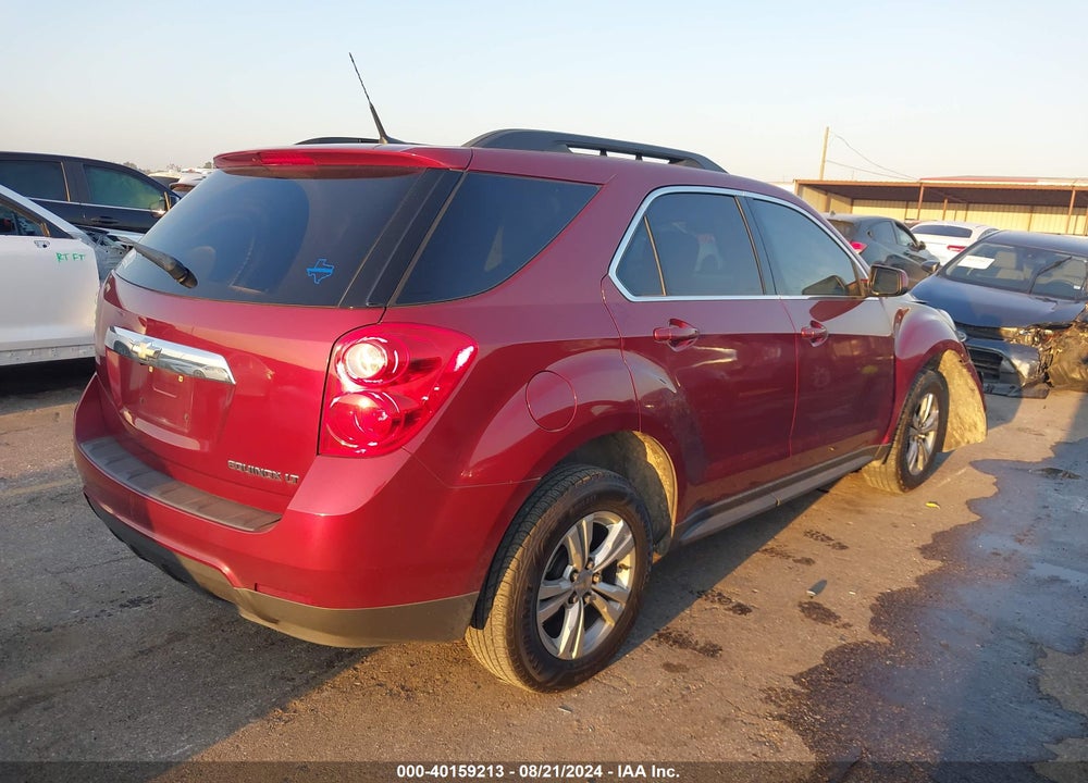 2011 CHEVROLET EQUINOX 1LT VIN: 2CNALDEC2B6202267