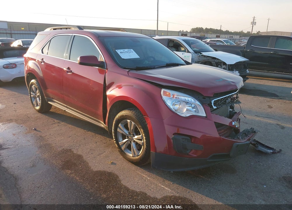 2011 CHEVROLET EQUINOX 1LT VIN: 2CNALDEC2B6202267