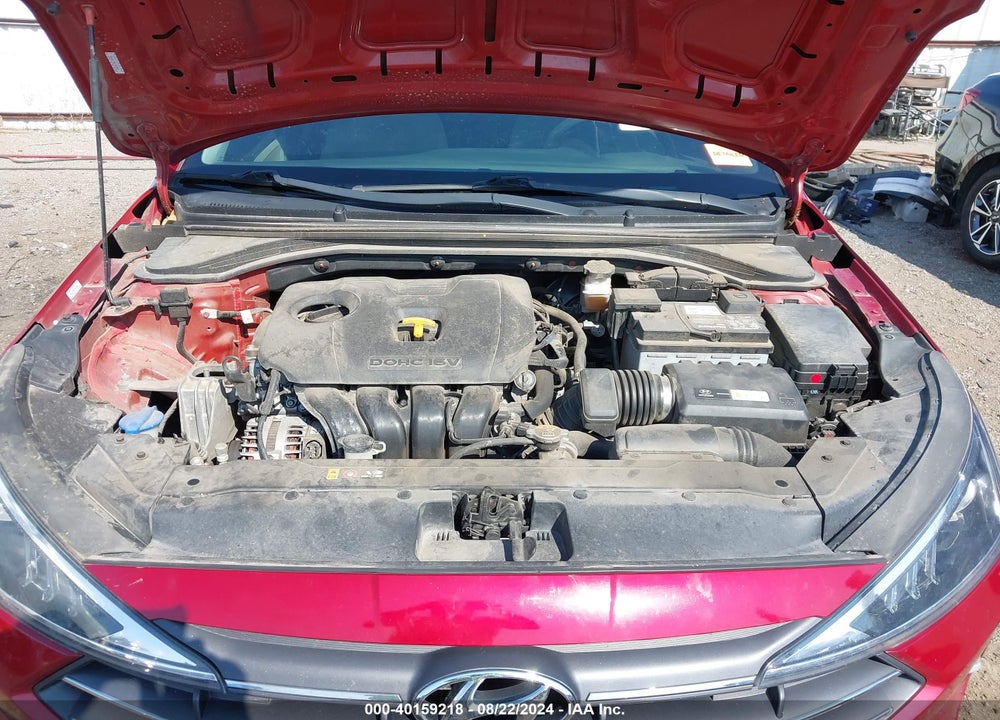 2019 HYUNDAI ELANTRA SE VIN: KMHD74LF8KU777781