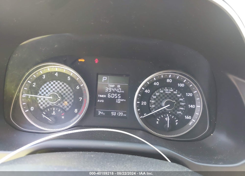 2019 HYUNDAI ELANTRA SE VIN: KMHD74LF8KU777781