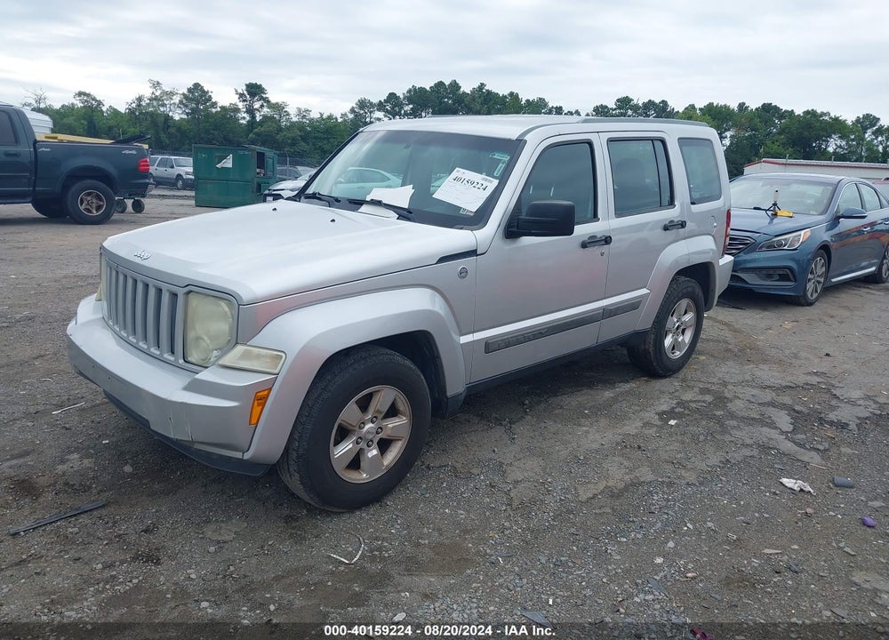 2011 JEEP LIBERTY SPORT VIN: 1J4PN2GK1BW565080