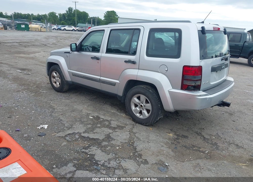 2011 JEEP LIBERTY SPORT VIN: 1J4PN2GK1BW565080