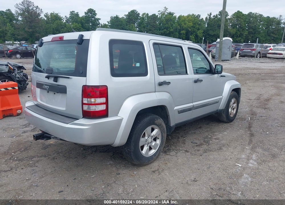 2011 JEEP LIBERTY SPORT VIN: 1J4PN2GK1BW565080