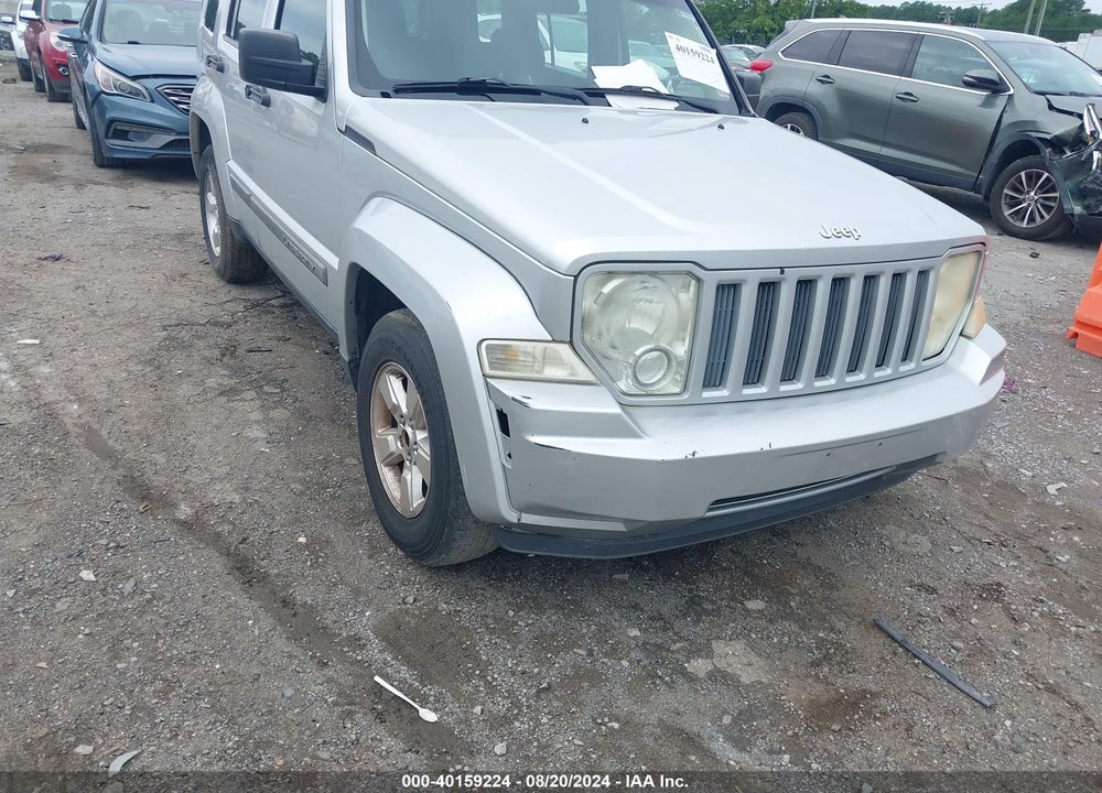 2011 JEEP LIBERTY SPORT VIN: 1J4PN2GK1BW565080