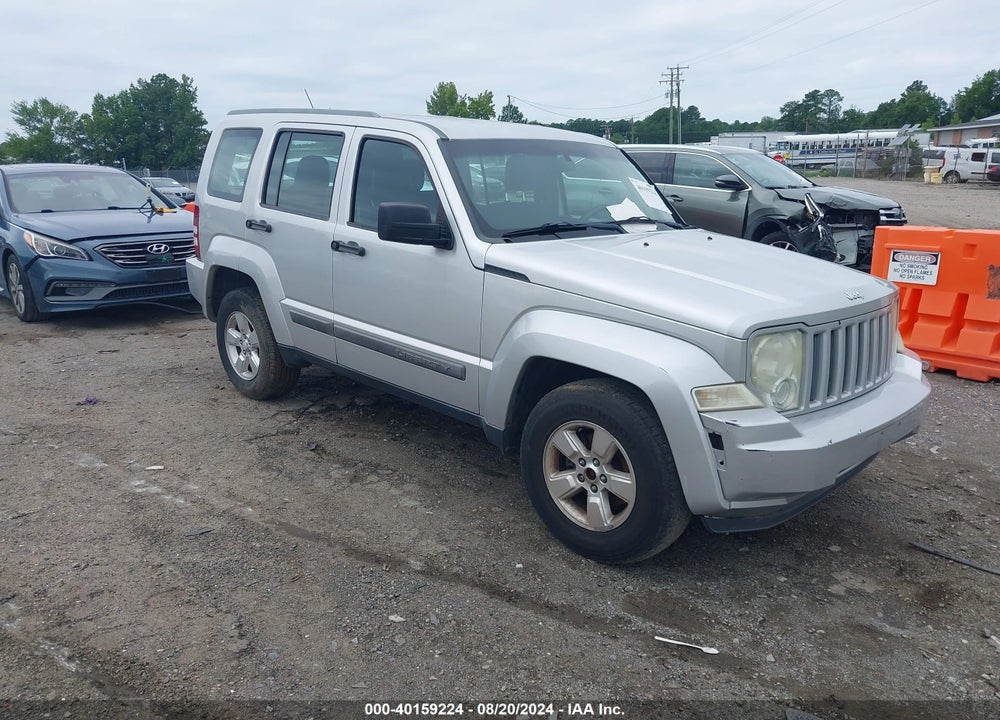 2011 JEEP LIBERTY SPORT VIN: 1J4PN2GK1BW565080