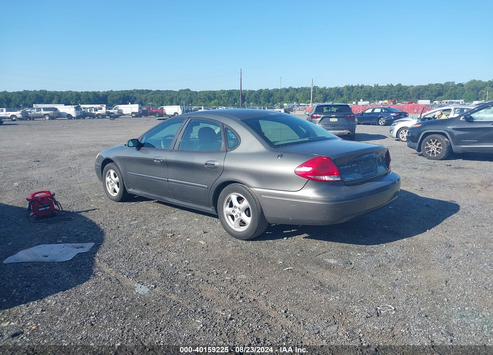 2004 FORD TAURUS SES VIN: 1FAFP55U54G120829