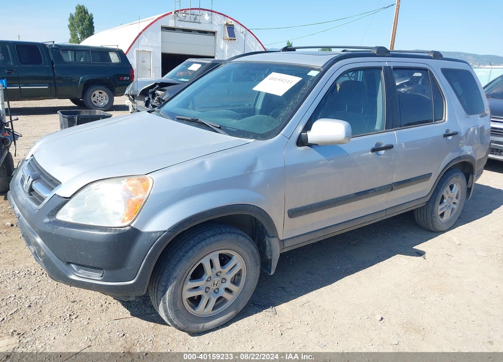 2003 HONDA CR-V EX VIN: JHLRD77813C031585