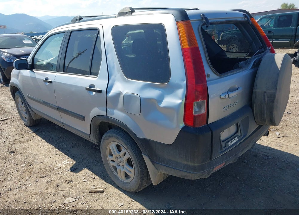 2003 HONDA CR-V EX VIN: JHLRD77813C031585