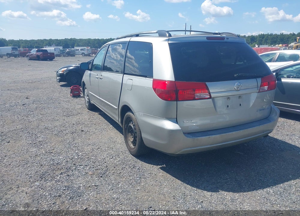 2005 TOYOTA SIENNA LE VIN: 5TDZA23C55S381726