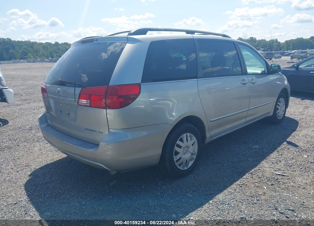 2005 TOYOTA SIENNA LE VIN: 5TDZA23C55S381726