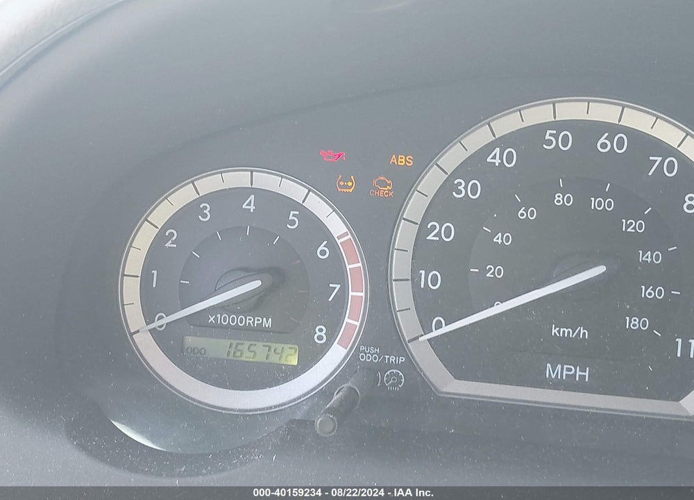 2005 TOYOTA SIENNA LE VIN: 5TDZA23C55S381726