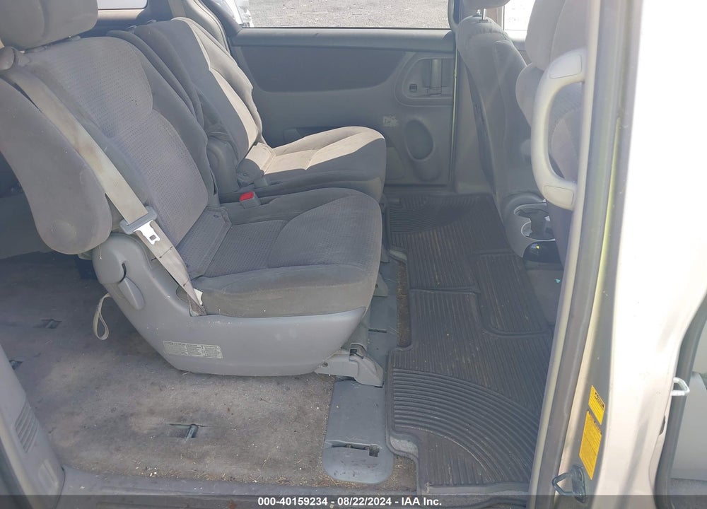 2005 TOYOTA SIENNA LE VIN: 5TDZA23C55S381726