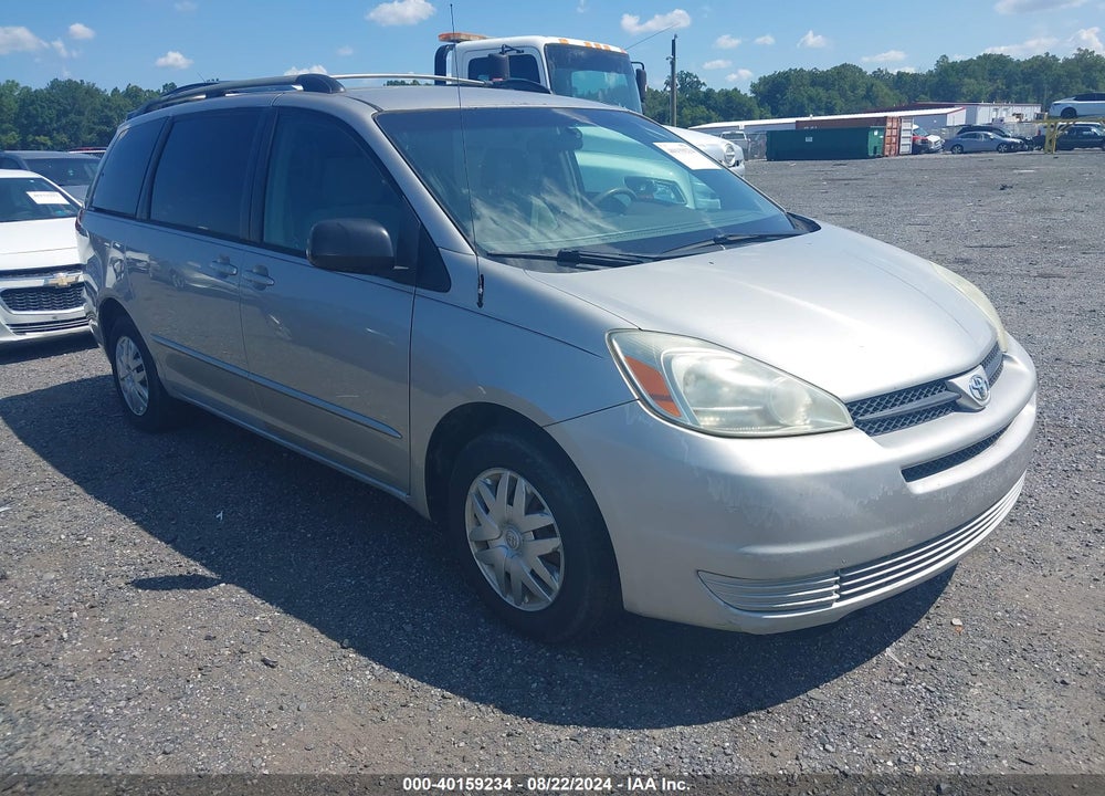 2005 TOYOTA SIENNA LE VIN: 5TDZA23C55S381726