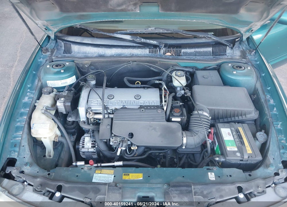 1999 OLDSMOBILE ALERO GL VIN: 1G3NL52T5XC343588