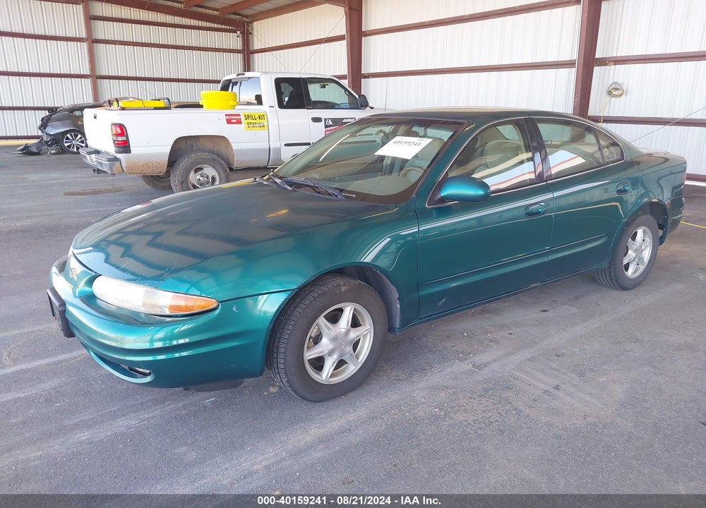 1999 OLDSMOBILE ALERO GL VIN: 1G3NL52T5XC343588