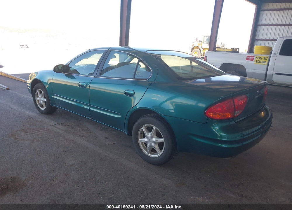 1999 OLDSMOBILE ALERO GL VIN: 1G3NL52T5XC343588