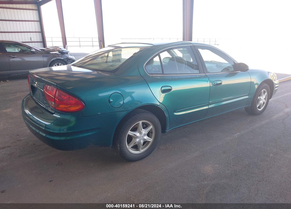 1999 OLDSMOBILE ALERO GL VIN: 1G3NL52T5XC343588
