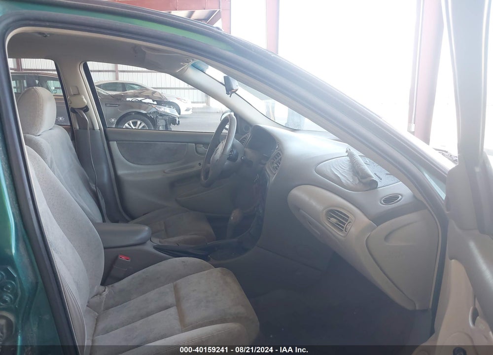1999 OLDSMOBILE ALERO GL VIN: 1G3NL52T5XC343588
