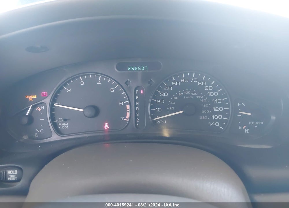 1999 OLDSMOBILE ALERO GL VIN: 1G3NL52T5XC343588