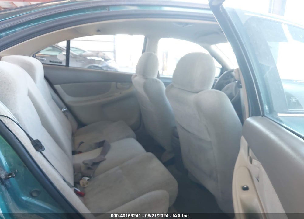1999 OLDSMOBILE ALERO GL VIN: 1G3NL52T5XC343588