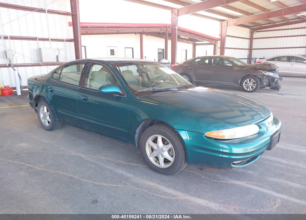 1999 OLDSMOBILE ALERO GL VIN: 1G3NL52T5XC343588