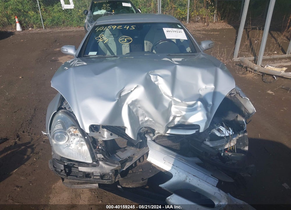2006 MERCEDES-BENZ SLK 350 VIN: WDBWK56FX6F081803
