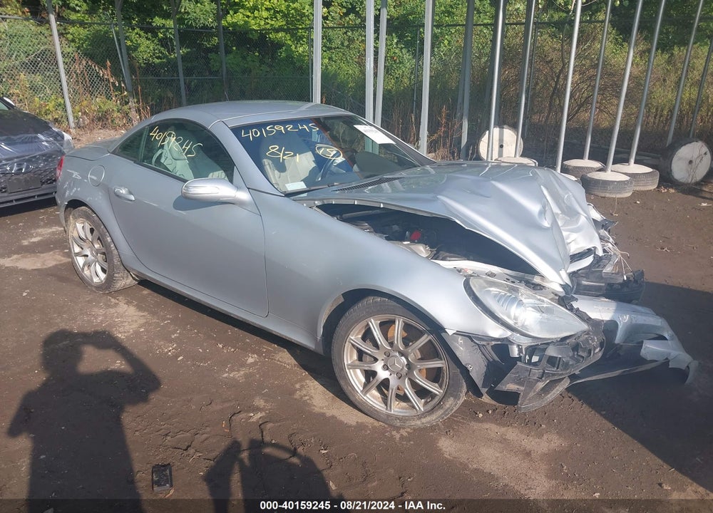 2006 MERCEDES-BENZ SLK 350 VIN: WDBWK56FX6F081803