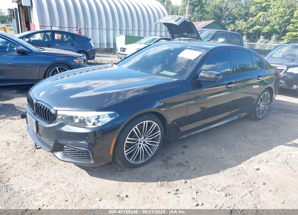 2018 BMW 530I XDRIVE VIN: WBAJA7C50JWC76145