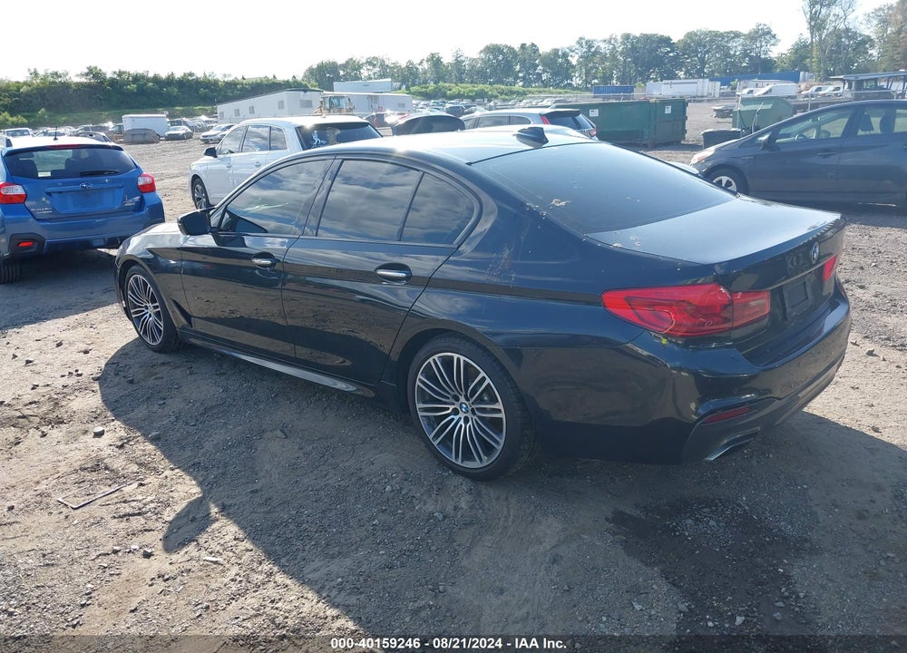 2018 BMW 530I XDRIVE VIN: WBAJA7C50JWC76145