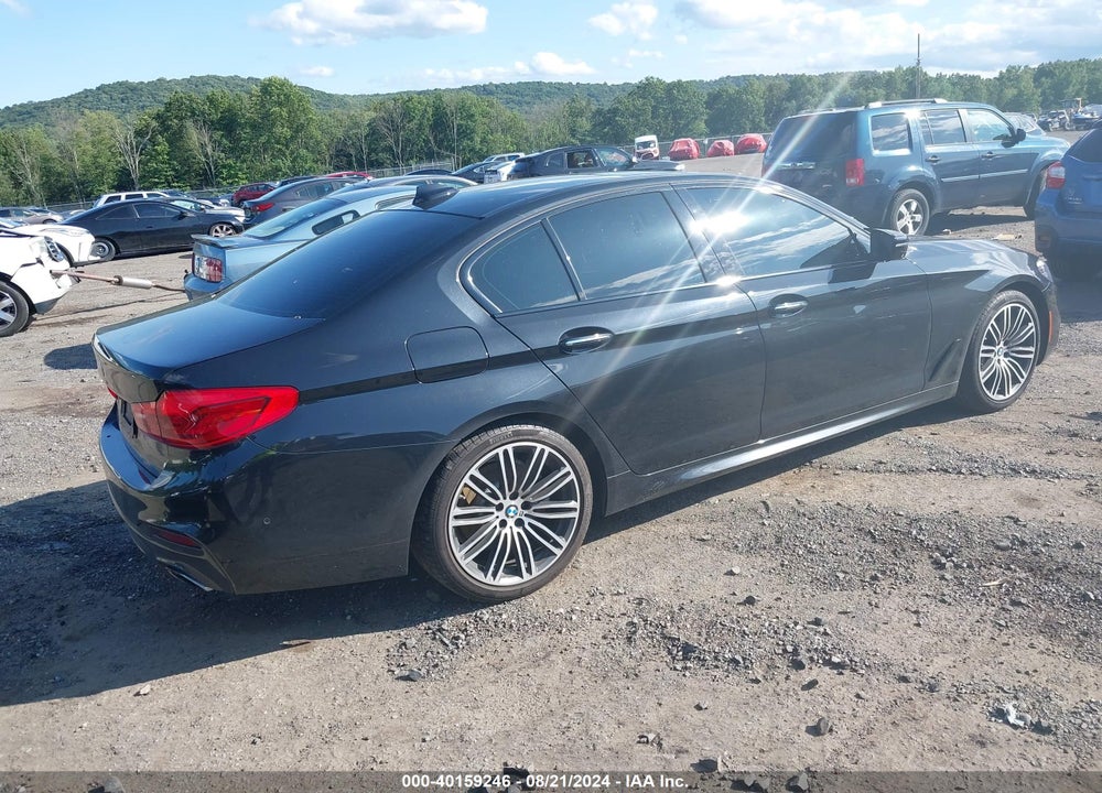 2018 BMW 530I XDRIVE VIN: WBAJA7C50JWC76145