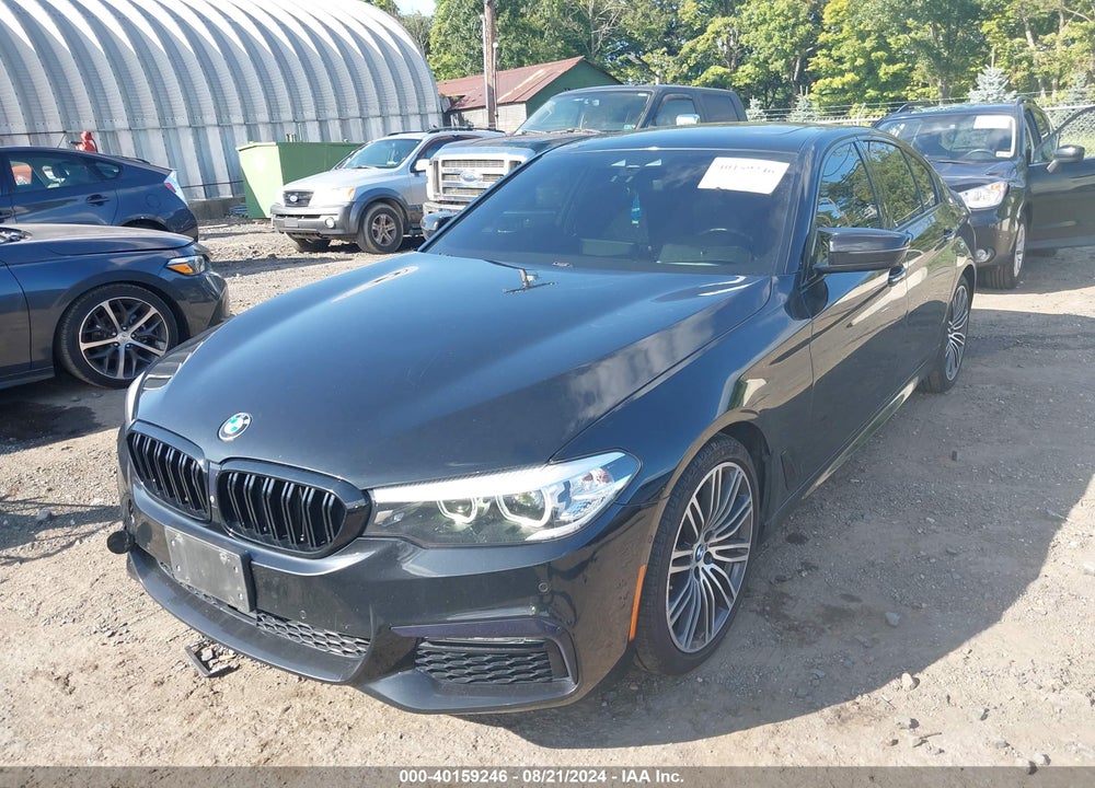 2018 BMW 530I XDRIVE VIN: WBAJA7C50JWC76145