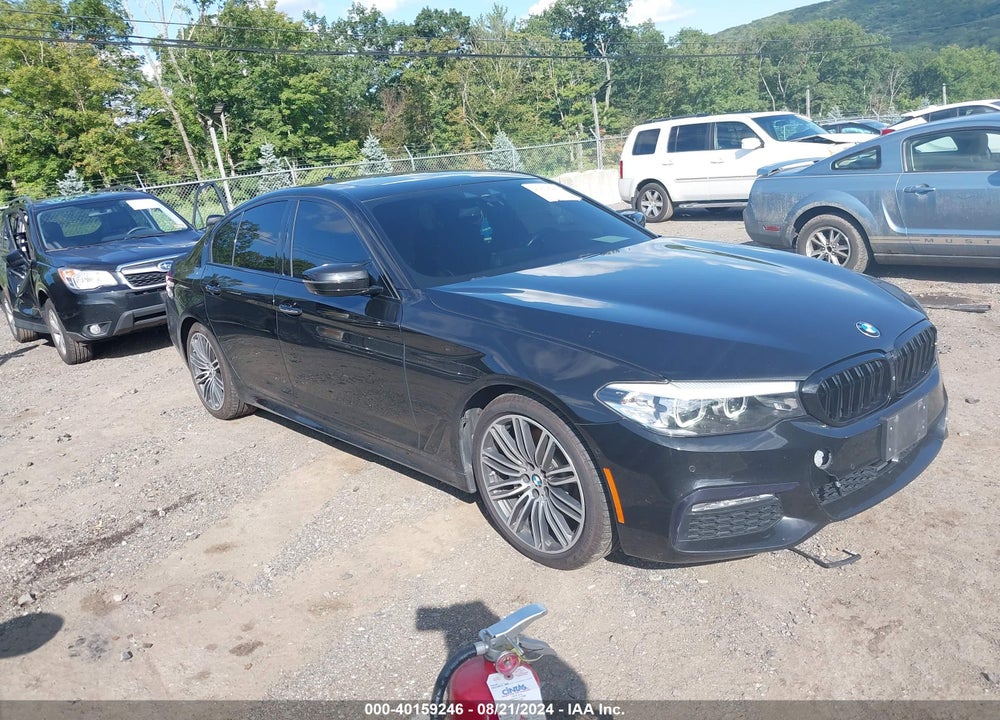 2018 BMW 530I XDRIVE VIN: WBAJA7C50JWC76145