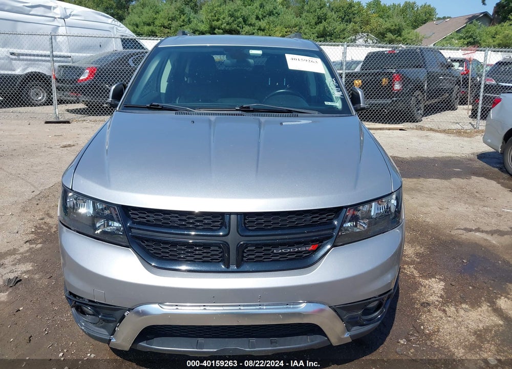 2018 DODGE JOURNEY CROSSROAD AWD VIN: 3C4PDDGG5JT449613