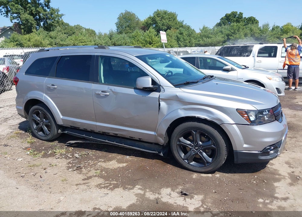 2018 DODGE JOURNEY CROSSROAD AWD VIN: 3C4PDDGG5JT449613