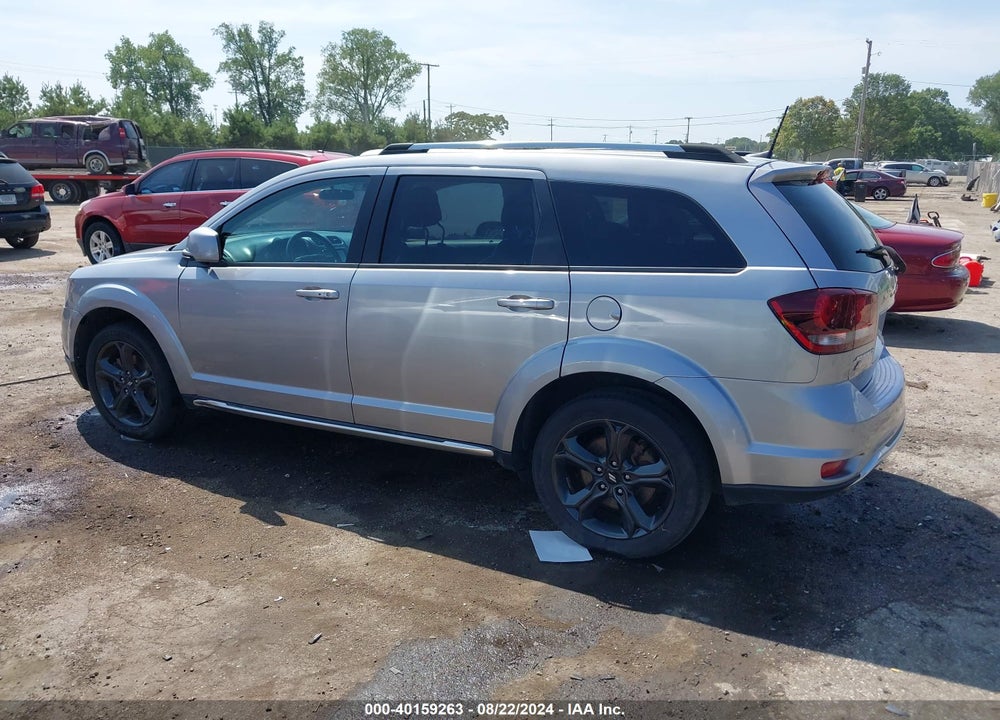 2018 DODGE JOURNEY CROSSROAD AWD VIN: 3C4PDDGG5JT449613