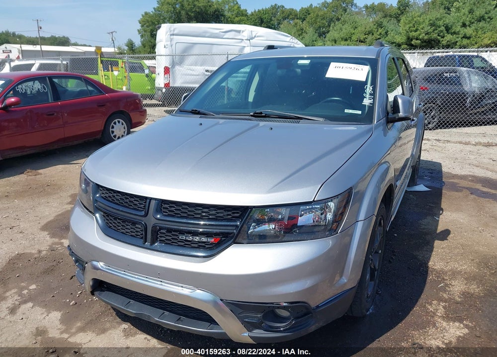 2018 DODGE JOURNEY CROSSROAD AWD VIN: 3C4PDDGG5JT449613