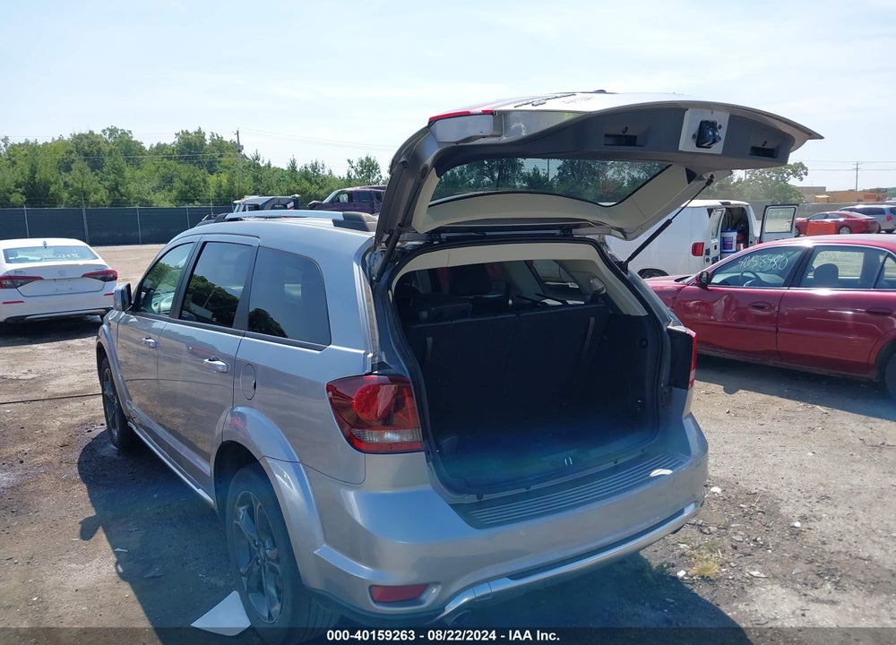 2018 DODGE JOURNEY CROSSROAD AWD VIN: 3C4PDDGG5JT449613