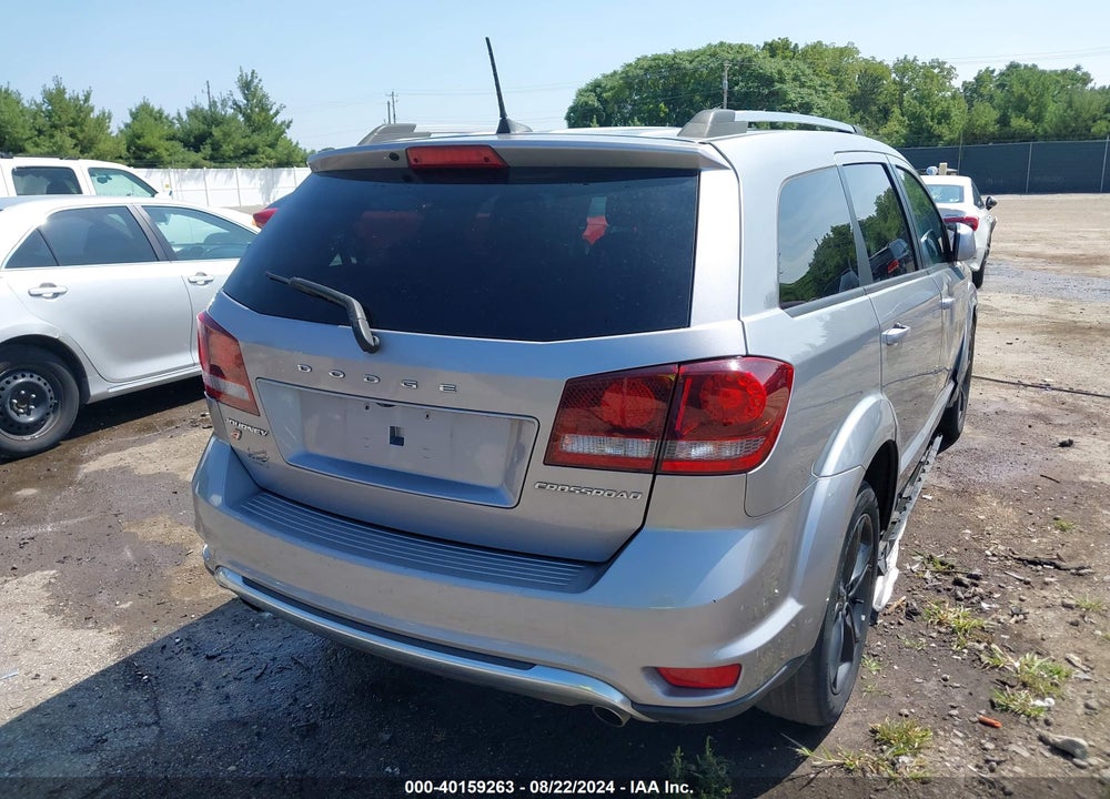 2018 DODGE JOURNEY CROSSROAD AWD VIN: 3C4PDDGG5JT449613
