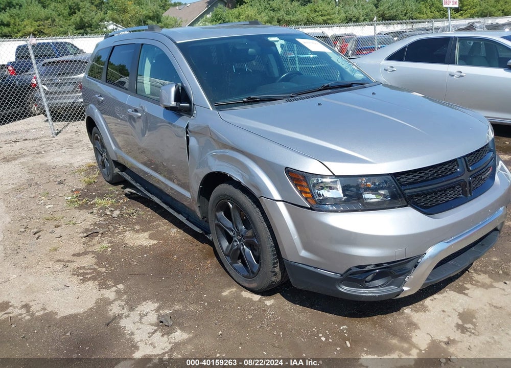2018 DODGE JOURNEY CROSSROAD AWD VIN: 3C4PDDGG5JT449613