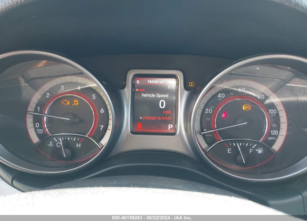 2018 DODGE JOURNEY CROSSROAD AWD VIN: 3C4PDDGG5JT449613