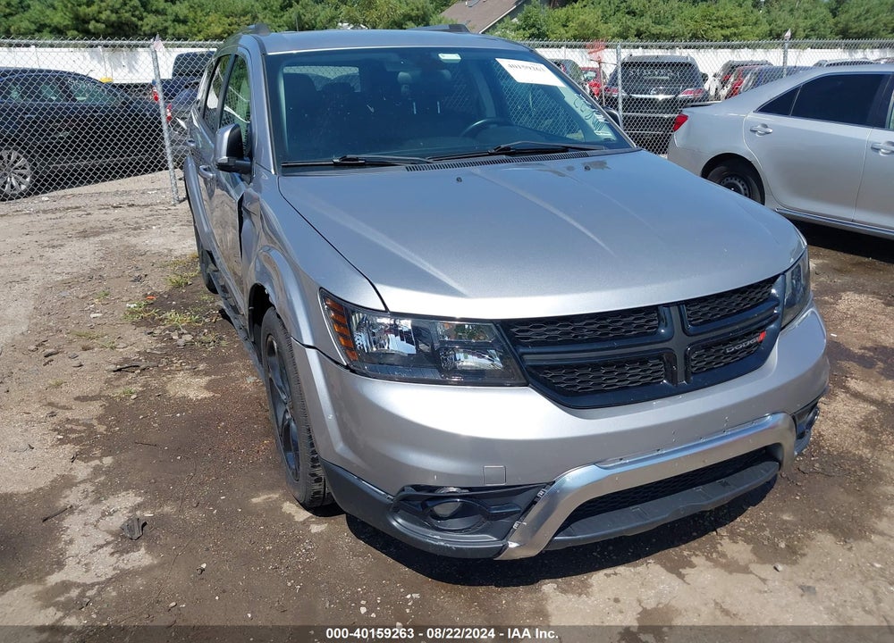 2018 DODGE JOURNEY CROSSROAD AWD VIN: 3C4PDDGG5JT449613