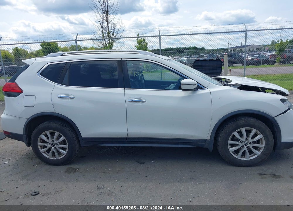 2017 NISSAN ROGUE SV VIN: JN8AT2MV7HW017968