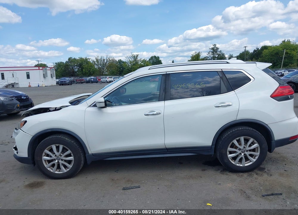 2017 NISSAN ROGUE SV VIN: JN8AT2MV7HW017968