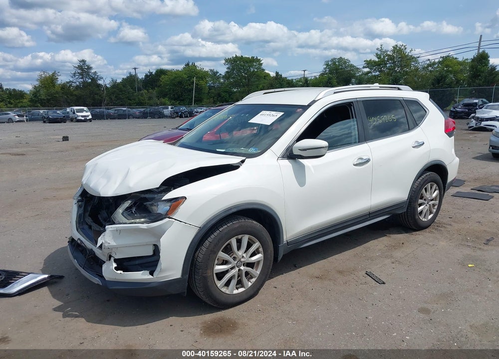 2017 NISSAN ROGUE SV VIN: JN8AT2MV7HW017968